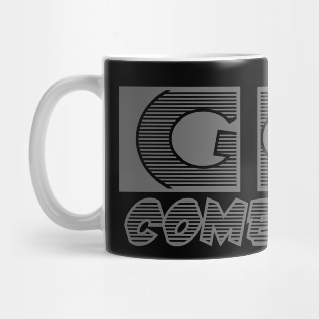 Go Comedy Grey logo by gocomedyimprov